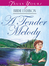Imagen de portada para A Tender Melody